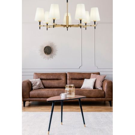 Люстра на штанге Maytoni H001CL-07BS
