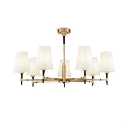 Люстра на штанге Maytoni H001CL-07BS