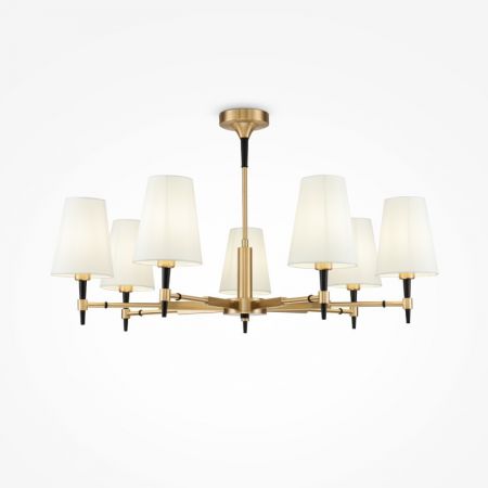 Люстра на штанге Maytoni H001CL-07BS