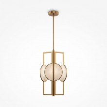 Люстра на штанге Maytoni MOD099PL-03G