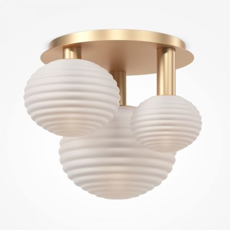 Накладная люстра Maytoni MOD268CL-03G