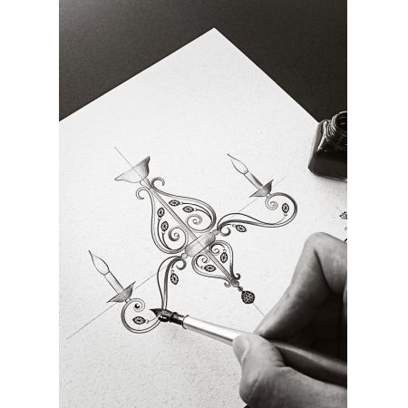 Подвесная люстра Maytoni RC109-PL-08-R