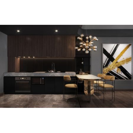 Подвесная люстра Maytoni MOD545PL-24G