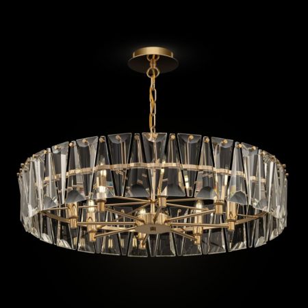 Подвесная люстра Maytoni MOD043PL-08G