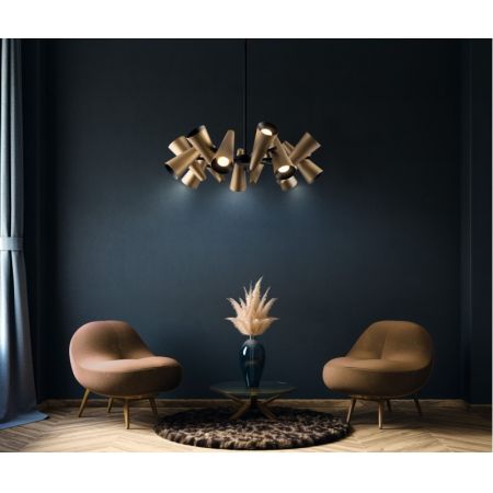Подвесная люстра Maytoni MOD095PL-14BS