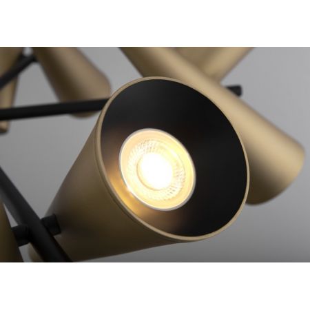Подвесная люстра Maytoni MOD095PL-10BS