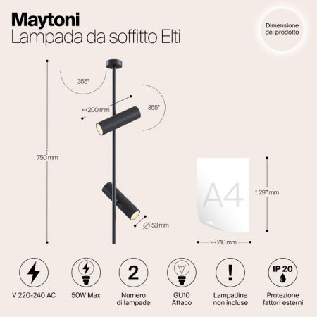 Спот Maytoni C021CL-02B