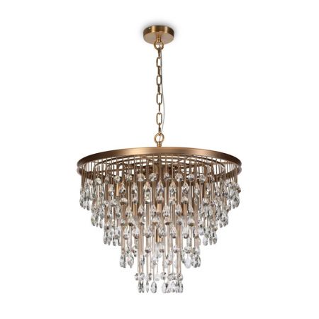 Каскадная люстра Maytoni MOD091PL-09G