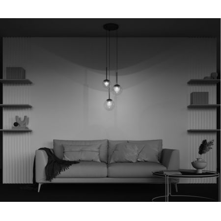 Каскадная люстра Maytoni MOD521PL-03G