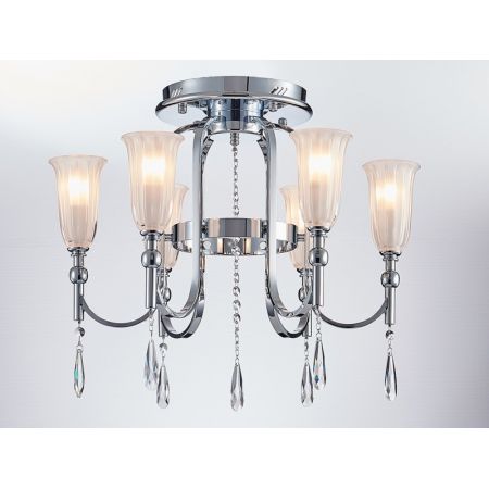 Накладная люстра Newport 4806/PL chrome