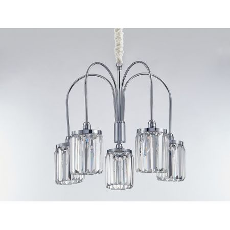 Подвесная люстра Newport 4505/C chrome