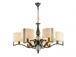 Подвесная люстра Newport 31305+1/C black brass