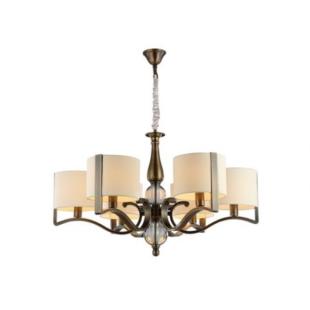 Подвесная люстра Newport 31305+1/C black brass