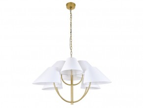Подвесная люстра Newport 3928/C brass
