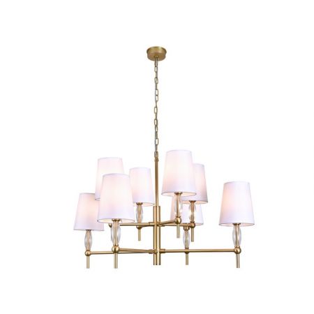 Подвесная люстра Newport 4378/C brass