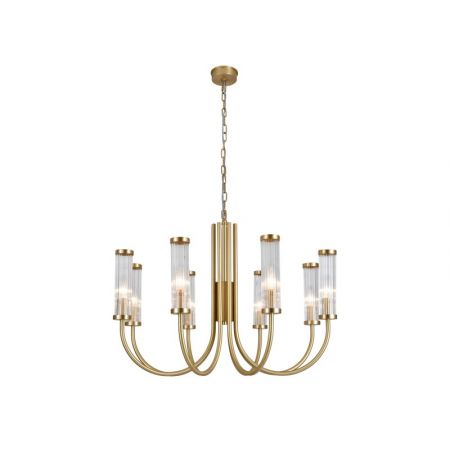 Подвесная люстра Newport 4558/C brass