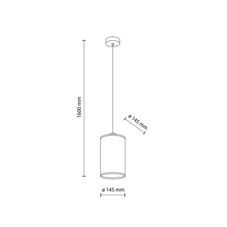 Подвесной светильник TK Lighting 11085