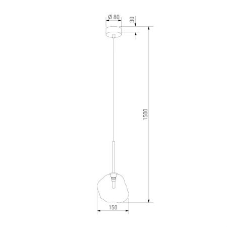 Подвесной светильник TK Lighting 11106