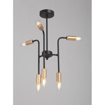 Люстра на штанге Vitaluce V3022-1/6PL