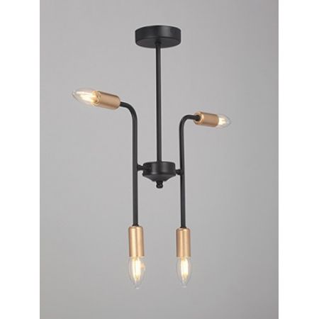 Люстра на штанге Vitaluce V3022-1/4PL