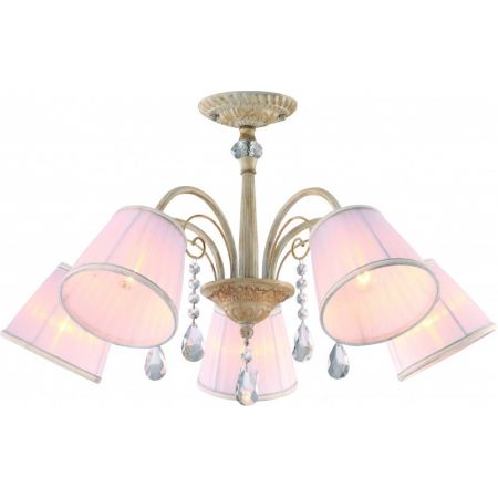 Люстра на штанге ARTE Lamp A9515PL-5WG