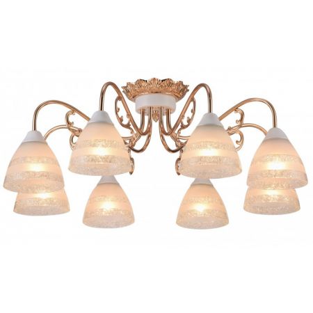 Накладная люстра ARTE Lamp A7072PL-8WG