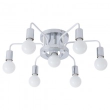 Накладная люстра ARTE Lamp A6001PL-7WH