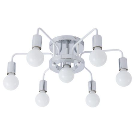 Накладная люстра ARTE Lamp A6001PL-7WH