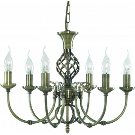 Подвесная люстра ARTE Lamp A8392LM-6AB