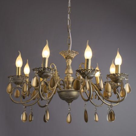 Подвесная люстра ARTE Lamp A5676LM-8WG