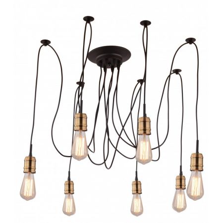 Подвесная люстра ARTE Lamp A4290SP-7BK