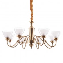 Подвесная люстра ARTE Lamp A5184LM-8AB