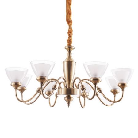 Подвесная люстра ARTE Lamp A5184LM-8AB