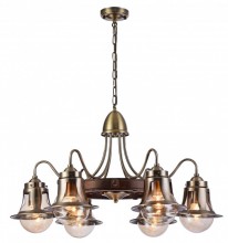 Подвесная люстра ARTE Lamp A7006LM-6AB