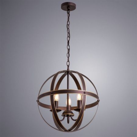 Подвесная люстра ARTE Lamp A1087SP-3BR