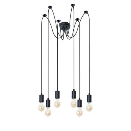 Подвесная люстра ARTE Lamp A4322SP-6BK