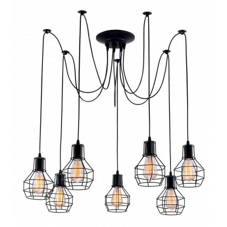 Подвесной светильник ARTE Lamp A1109SP-7BK