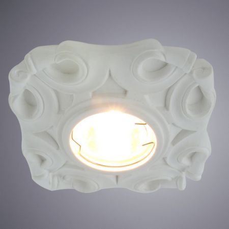 Встраиваемый светильник ARTE Lamp A5305PL-1WH