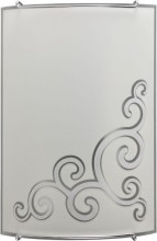 Настенно-потолочный светильник Nowodvorski Arabeska Silver 3696