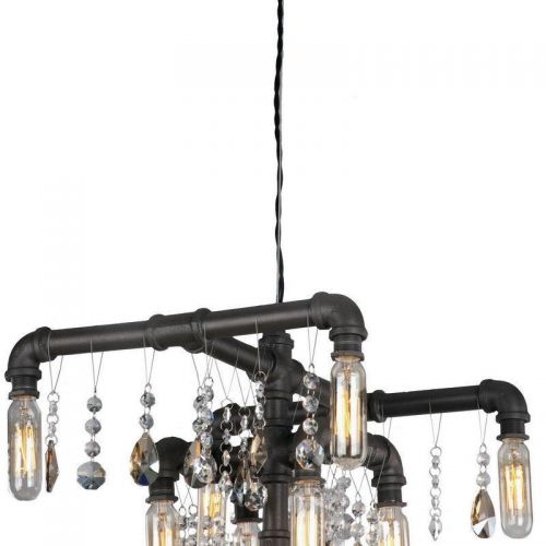 Подвесная люстра Lussole LOFT 9 LSP-9379