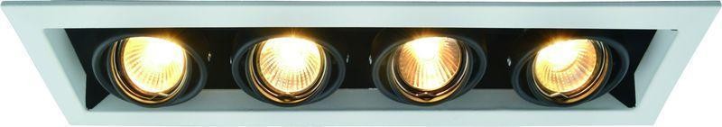 Встраиваемый светильник Cardani A5941PL-4WH