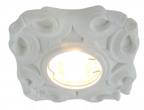 Встраиваемый светильник Contorno A5305PL-1WH