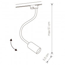 Светильник на шине Nowodvorski 9331