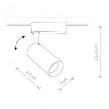 Светильник на шине Nowodvorski 9006