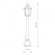 Садово-парковый светильник Nowodvorski 4694