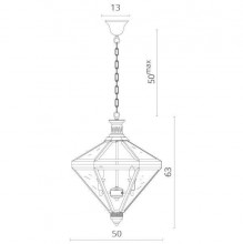 Подвесная люстра Divinare Simplex 7400/02 SP-4