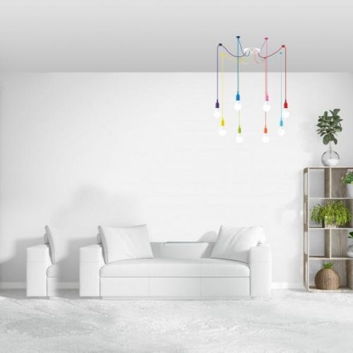 Подвесная люстра Lumion Lotte 3719/8