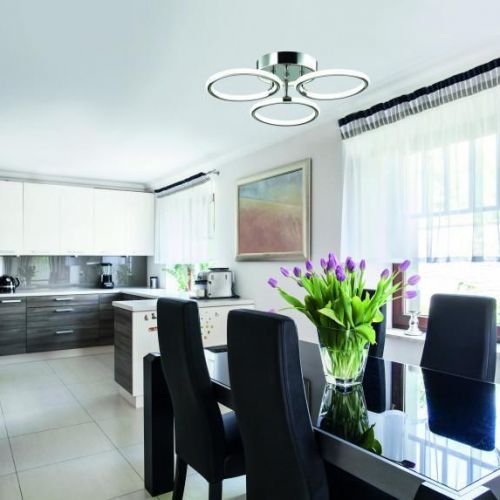 Потолочная светодиодная люстра Lumion Clover 3711/48CL