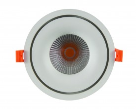 Встраиваемый светодиодный светильник Apertura A3315PL-1WH