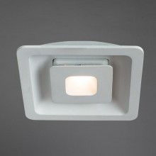 Встраиваемый светодиодный светильник Canopo A7243PL-2WH